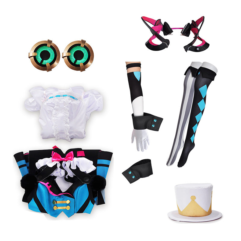 Vocaloid Hatsune Miku 2019 Magical Mirai Cosplay Costume