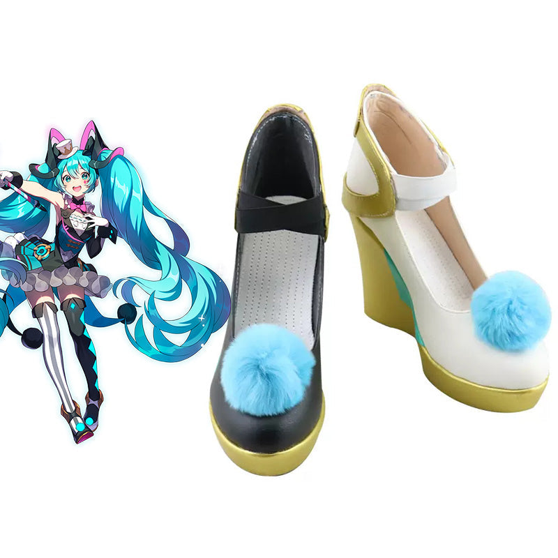 Vocaloid Hatsune Miku 2019 Magical Mirai Cosplay Shoes