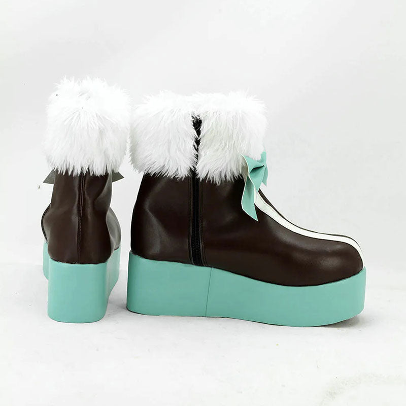 Vocaloid Hatsune Miku 39 Birthday Rabbit Cosplay Shoes