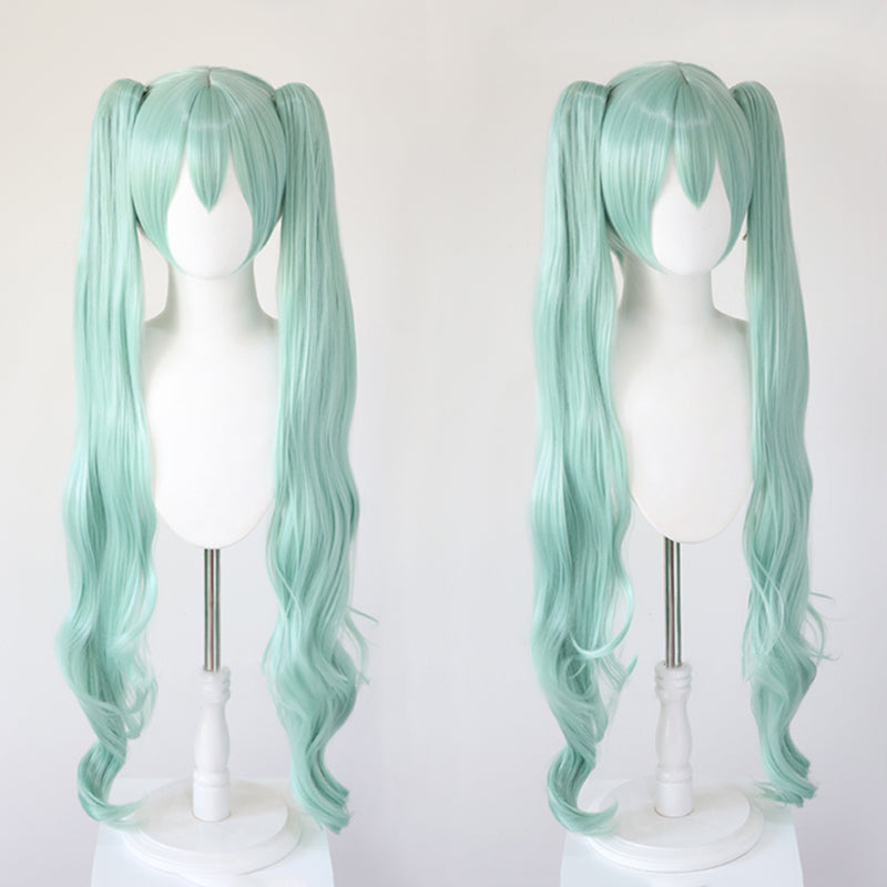 Vocaloid Hatsune Miku 39 Birthday Rabbit Cosplay Wig