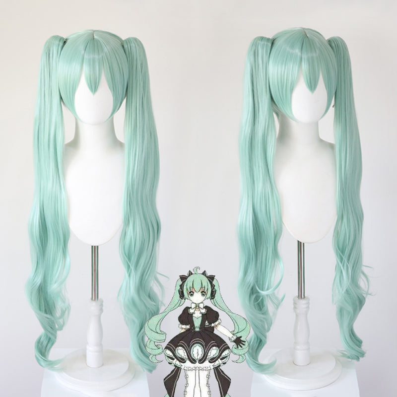 Vocaloid Hatsune Miku 39 Birthday Rabbit Cosplay Wig