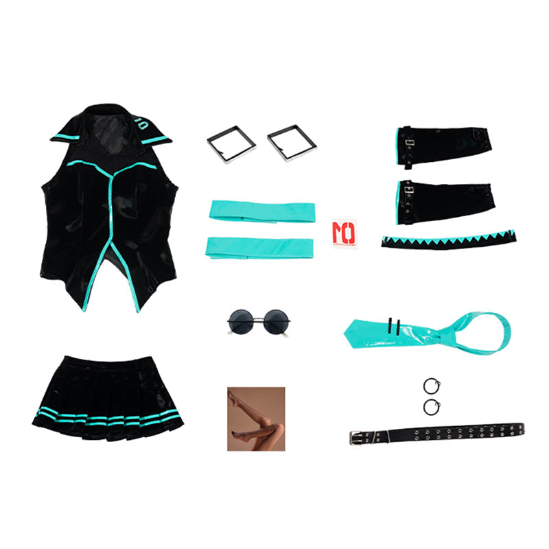 Vocaloid Hatsune Miku Figure Stylist 16th Birthday Commemoration Cosplay Costume