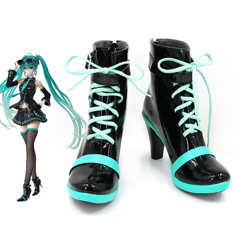 Vocaloid Hatsune Miku Figure Stylist 16th Birthday Commemoration Cosplay Shoes