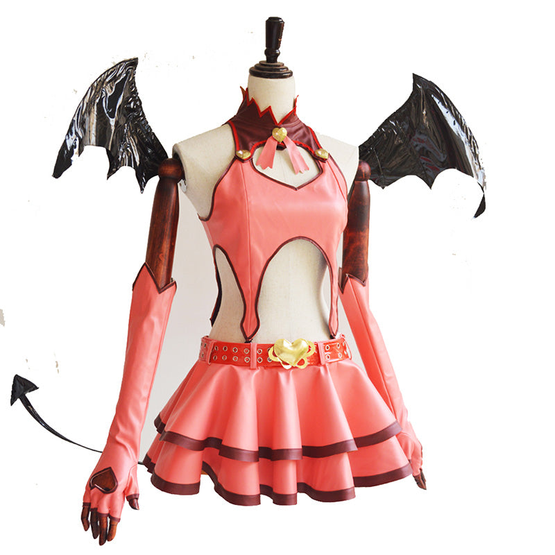 Vocaloid Hatsune Miku Heart Hunter Little Devil Cosplay Costume