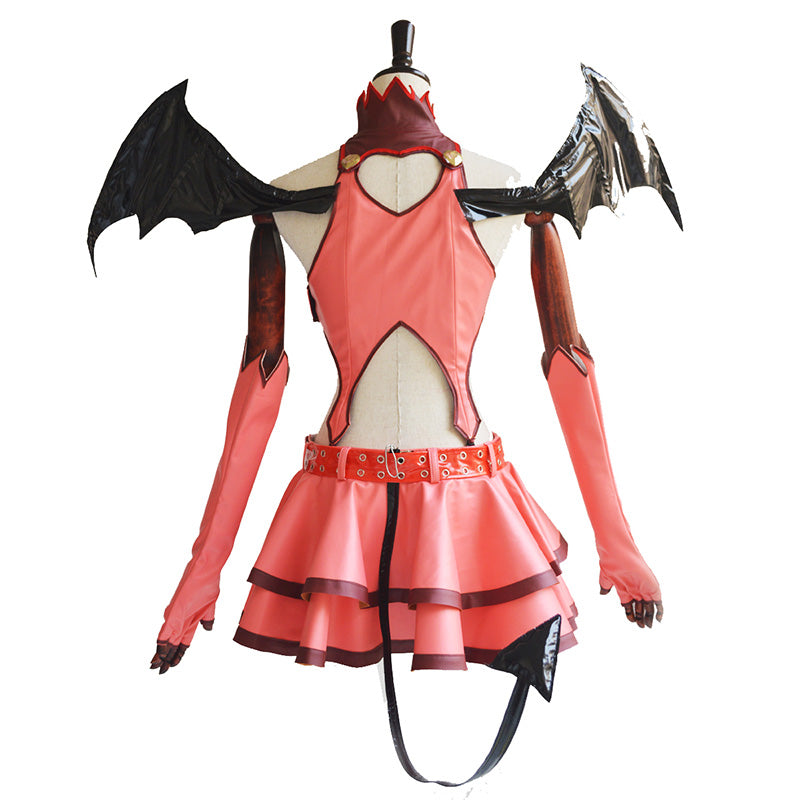 Vocaloid Hatsune Miku Heart Hunter Little Devil Cosplay Costume