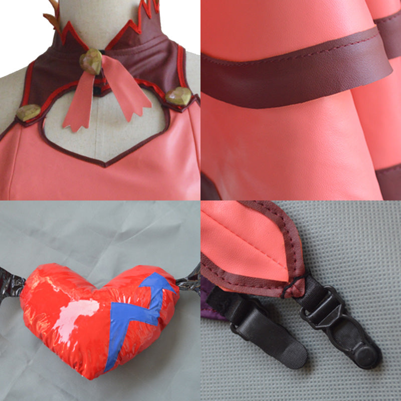 Vocaloid Hatsune Miku Heart Hunter Little Devil Cosplay Costume