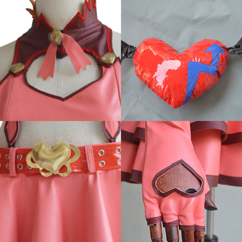 Vocaloid Hatsune Miku Heart Hunter Little Devil Cosplay Costume