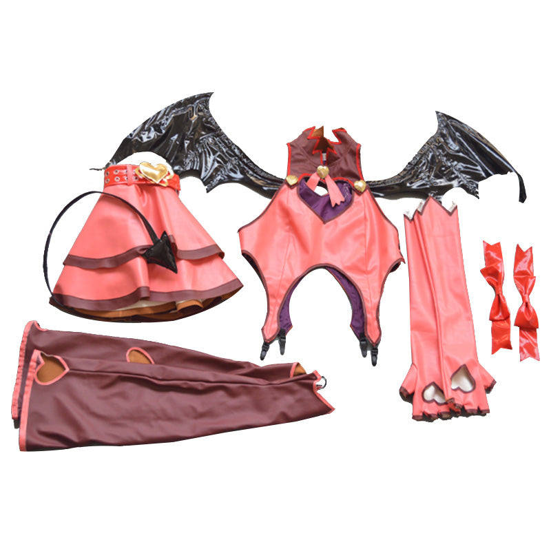 Vocaloid Hatsune Miku Heart Hunter Little Devil Cosplay Costume