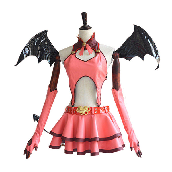 Vocaloid Hatsune Miku Heart Hunter Little Devil Cosplay Costume