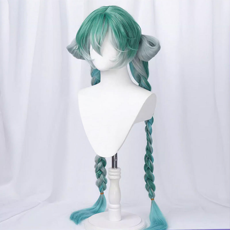 Vocaloid Hatsune Miku Little Zombie Cosplay Wig