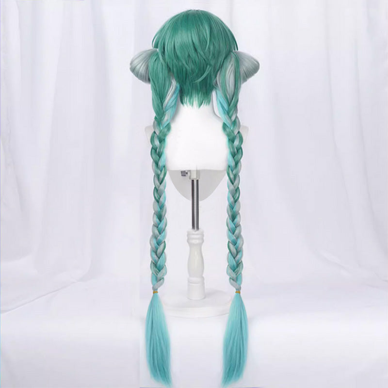 Vocaloid Hatsune Miku Little Zombie Cosplay Wig