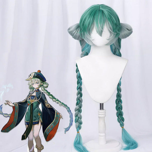 Vocaloid Hatsune Miku Little Zombie Cosplay Wig