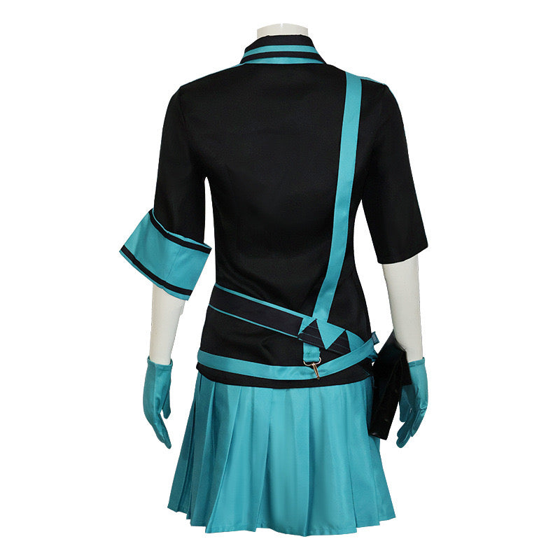 Vocaloid Hatsune Miku Love is War Cosplay Costume