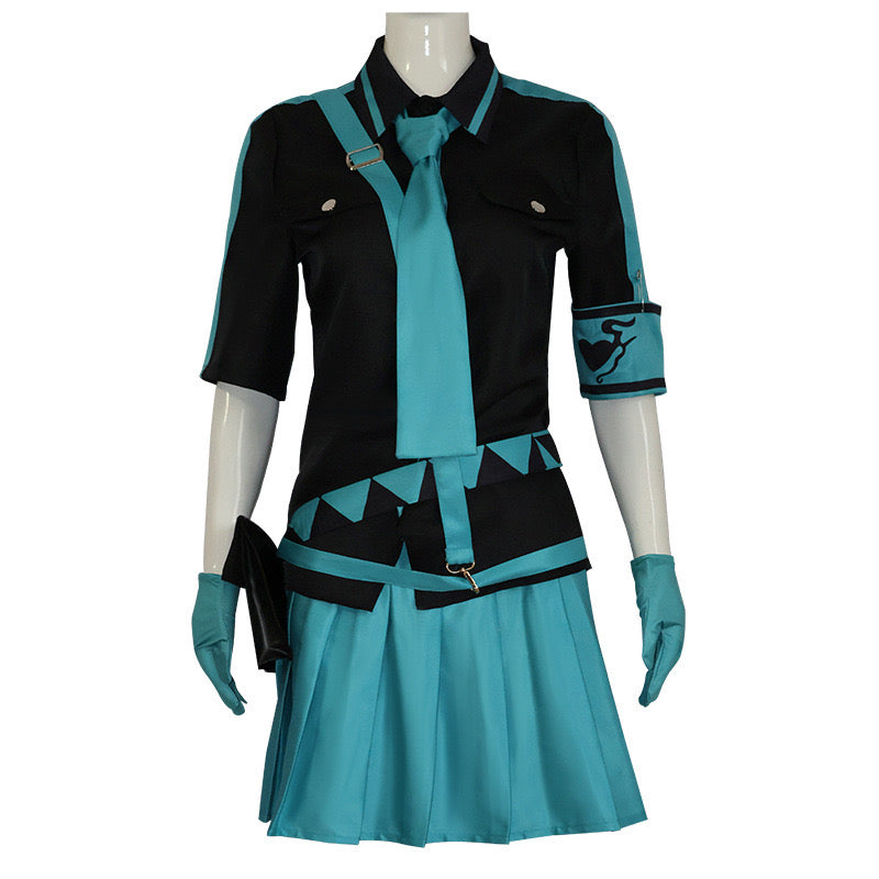 Vocaloid Hatsune Miku Love is War Cosplay Costume