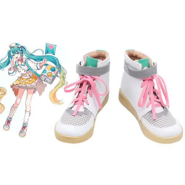 Vocaloid Hatsune Miku Magical Mirai 2024 Cosplay Shoes