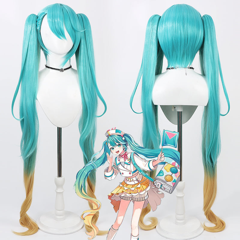 Vocaloid Hatsune Miku Magical Mirai 2024 Cosplay Wig