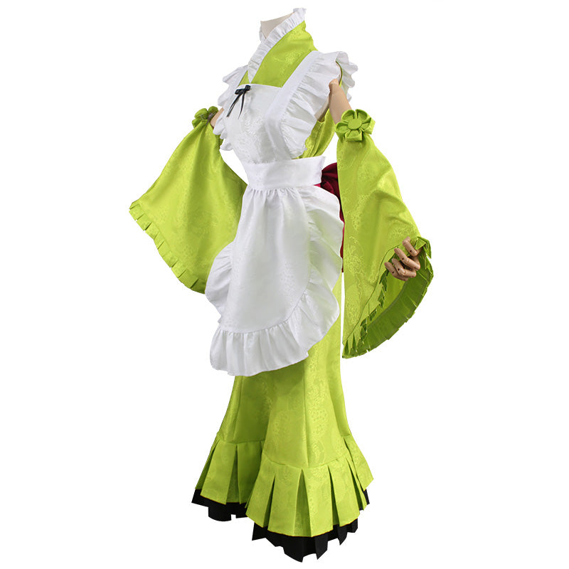 Vocaloid Hatsune Miku: Matcha Parfait Sweet Sweets Series Cosplay Costume