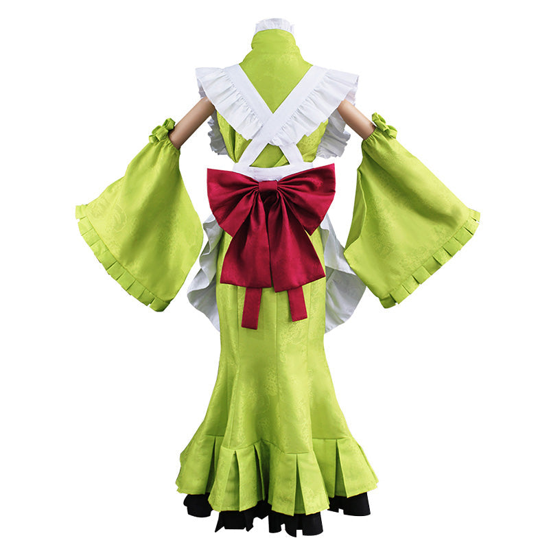 Vocaloid Hatsune Miku: Matcha Parfait Sweet Sweets Series Cosplay Costume