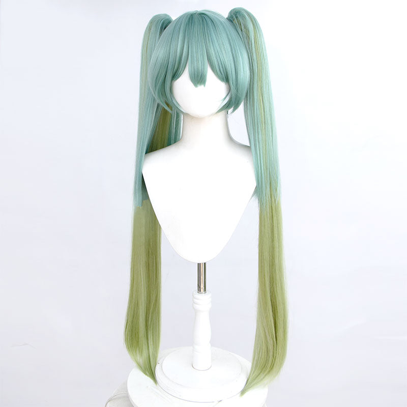 Vocaloid Hatsune Miku: Matcha Parfait Sweet Sweets Series Cosplay Wig