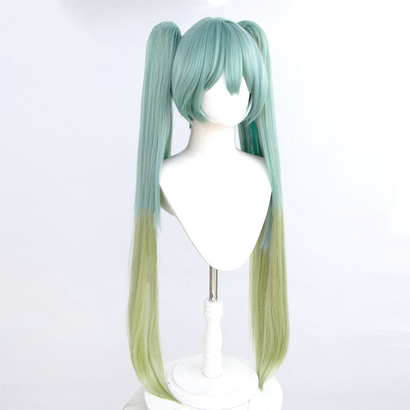 Vocaloid Hatsune Miku: Matcha Parfait Sweet Sweets Series Cosplay Wig