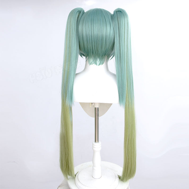 Vocaloid Hatsune Miku: Matcha Parfait Sweet Sweets Series Cosplay Wig