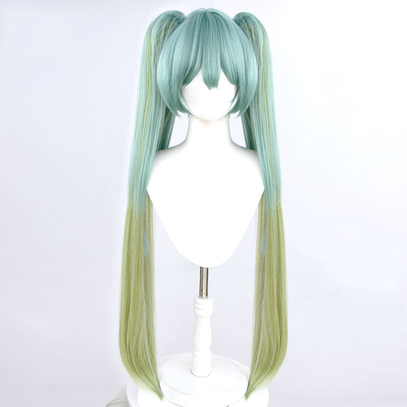 Vocaloid Hatsune Miku: Matcha Parfait Sweet Sweets Series Cosplay Wig