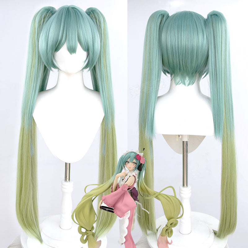 Vocaloid Hatsune Miku: Matcha Parfait Sweet Sweets Series Cosplay Wig