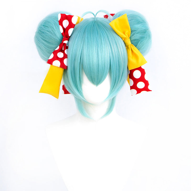 Vocaloid Hatsune Miku Miku Expo 2023 VR Circus Ballerina Cosplay Wig