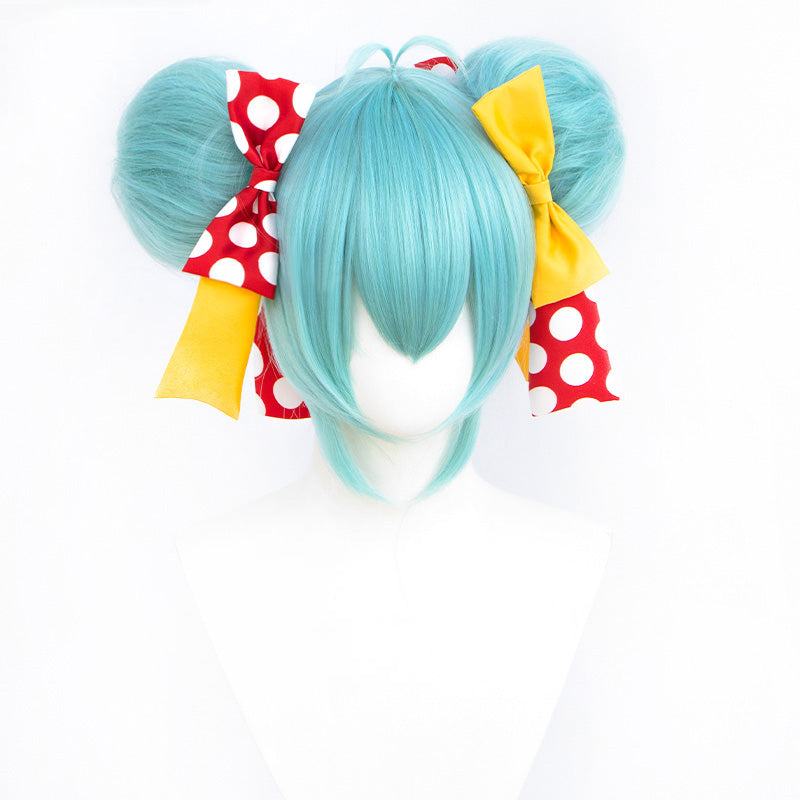 Vocaloid Hatsune Miku Miku Expo 2023 VR Circus Ballerina Cosplay Wig