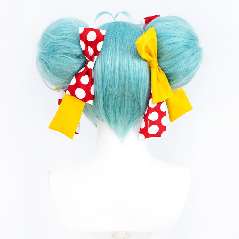 Vocaloid Hatsune Miku Miku Expo 2023 VR Circus Ballerina Cosplay Wig