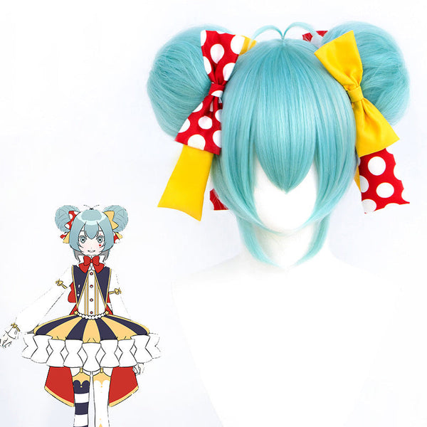 Vocaloid Hatsune Miku Miku Expo 2023 VR Circus Ballerina Cosplay Wig