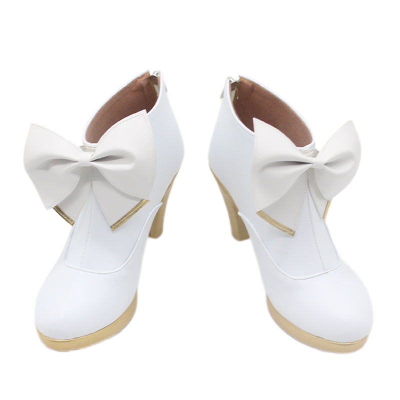 Vocaloid Hatsune Miku Racing Miku 2024 Cosplay Shoes