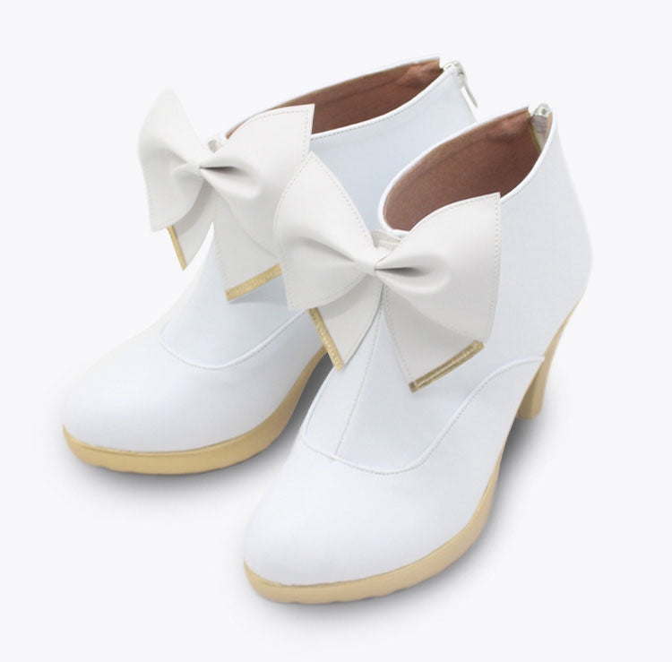 Vocaloid Hatsune Miku Racing Miku 2024 Cosplay Shoes