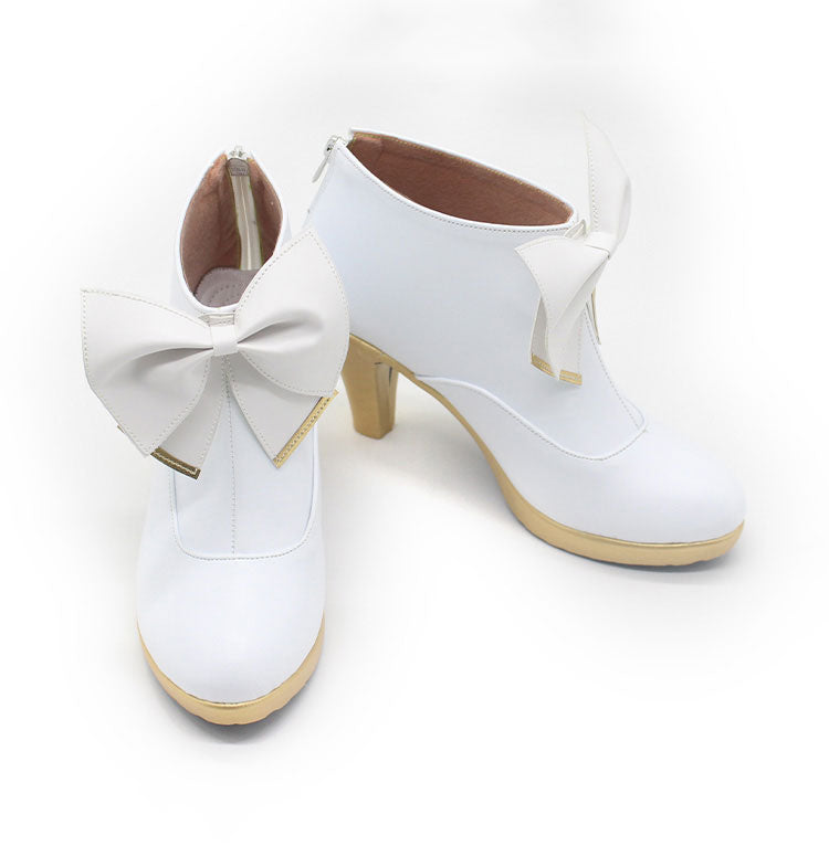 Vocaloid Hatsune Miku Racing Miku 2024 Cosplay Shoes