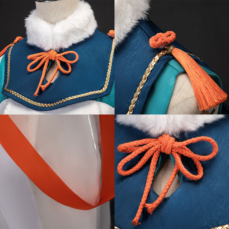 Vocaloid Hatsune Miku Shimian Maifu Cosplay Costume