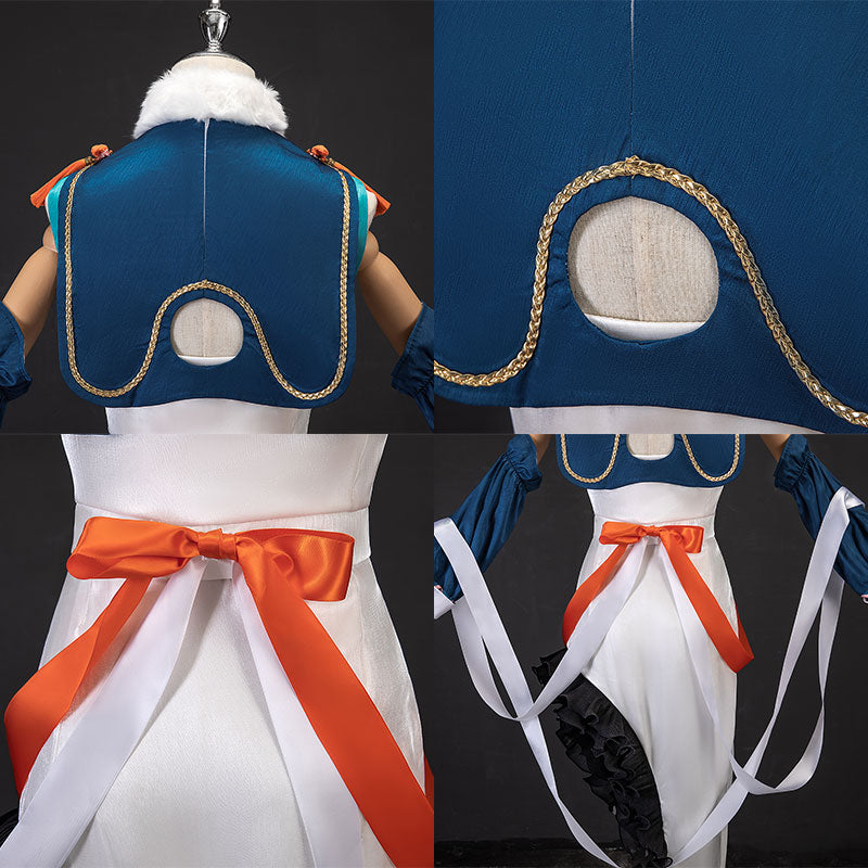 Vocaloid Hatsune Miku Shimian Maifu Cosplay Costume