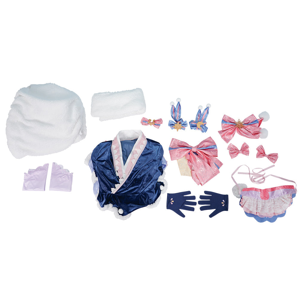 Vocaloid Hatsune Miku Snow Miku 2023 Cosplay Costume