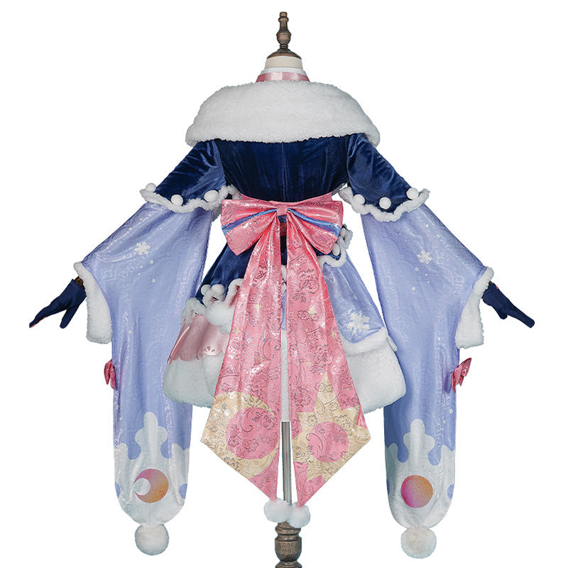 Vocaloid Hatsune Miku Snow Miku 2023 Cosplay Costume