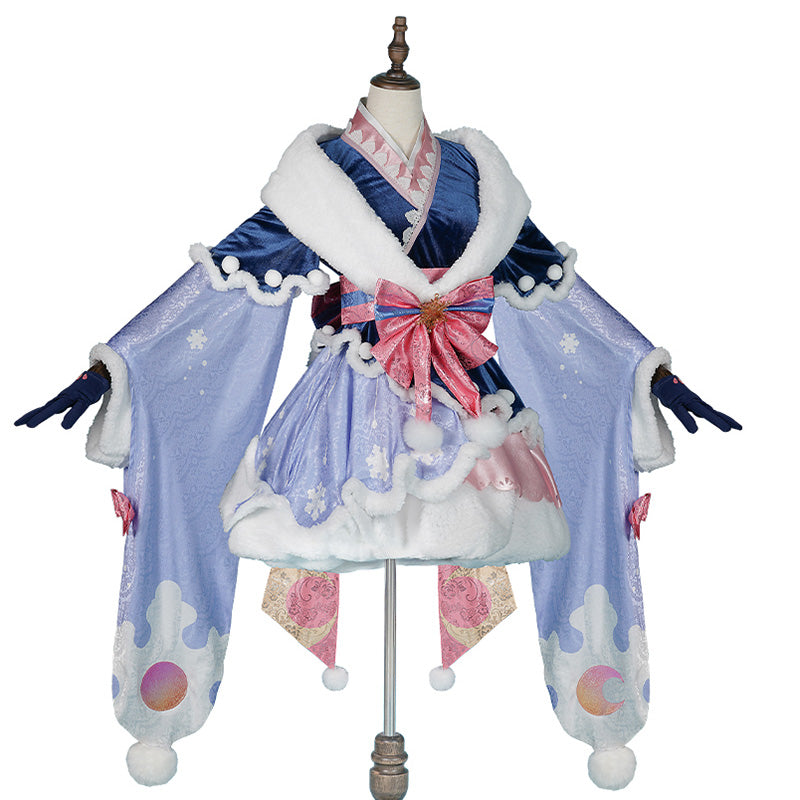 Vocaloid Hatsune Miku Snow Miku 2023 Cosplay Costume