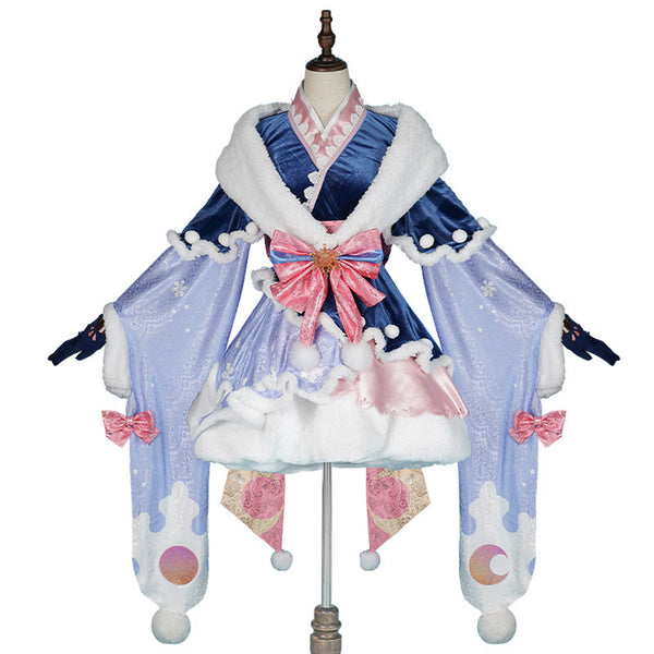 Vocaloid Hatsune Miku Snow Miku 2023 Cosplay Costume