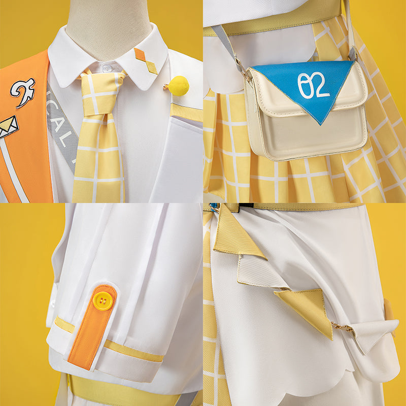 Vocaloid Kagamine Len Magical Mirai 2024 Cosplay Costume