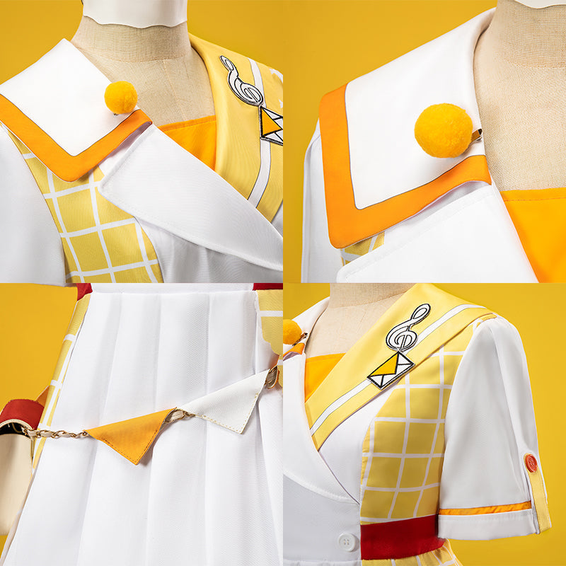 Vocaloid Kagamine Rin Magical Mirai 2024 Cosplay Costume