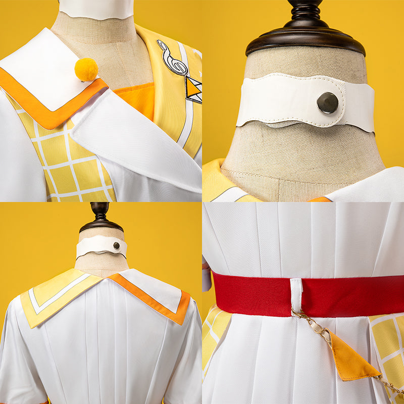 Vocaloid Kagamine Rin Magical Mirai 2024 Cosplay Costume