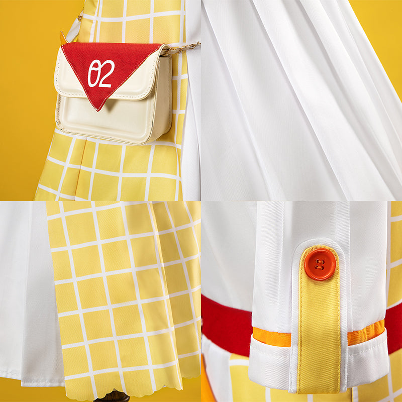 Vocaloid Kagamine Rin Magical Mirai 2024 Cosplay Costume