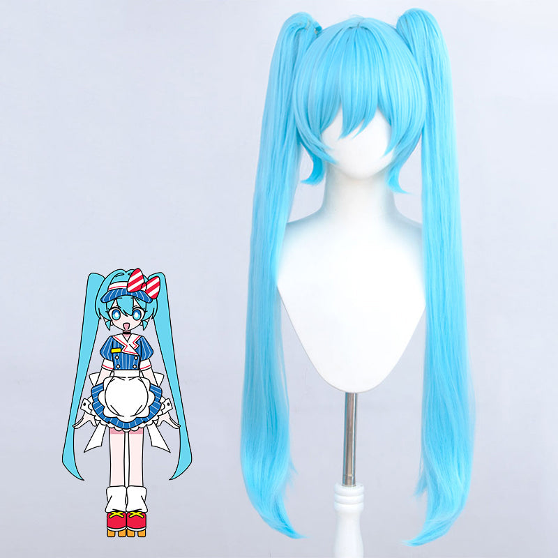 Vocaloid Mesmerizer Hatsune Miku Cosplay Wig