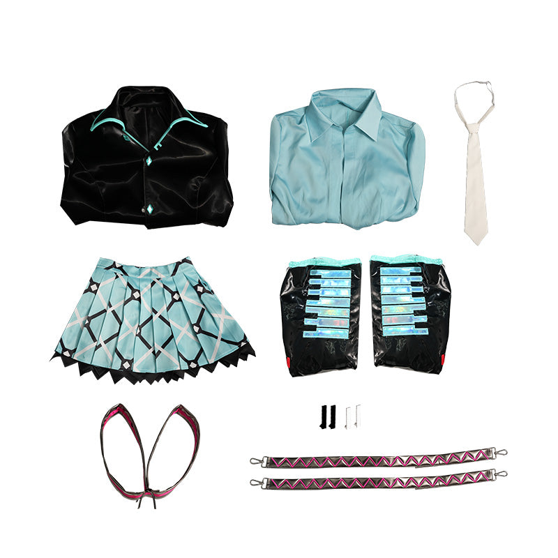 Vsinger Female Outfit if Ver. Cosplay Costume