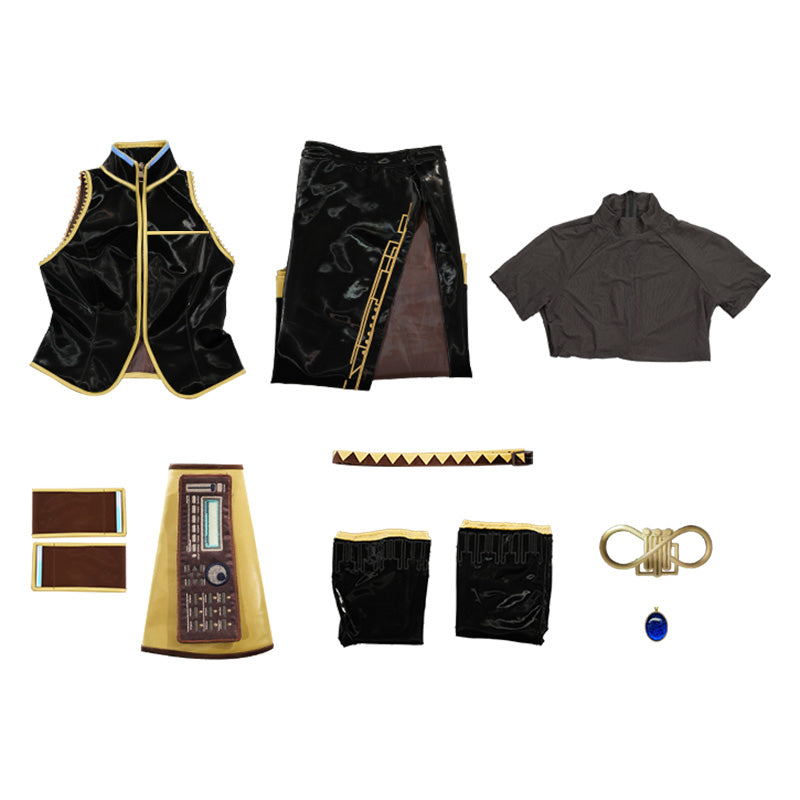 Vsinger Girl Cosplay Costume