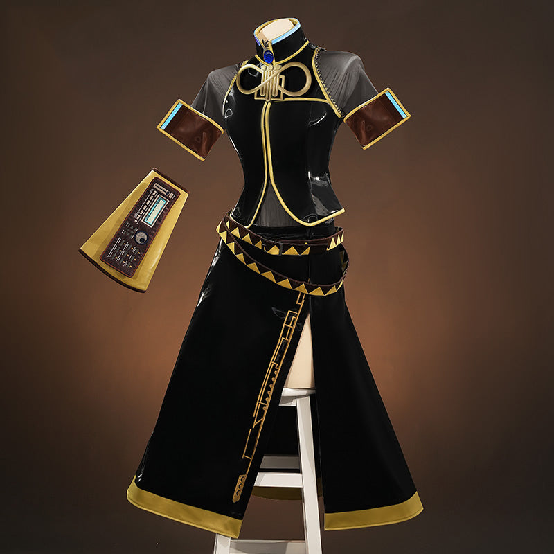 Vsinger Girl Cosplay Costume