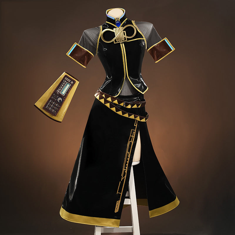 Vsinger Girl Cosplay Costume