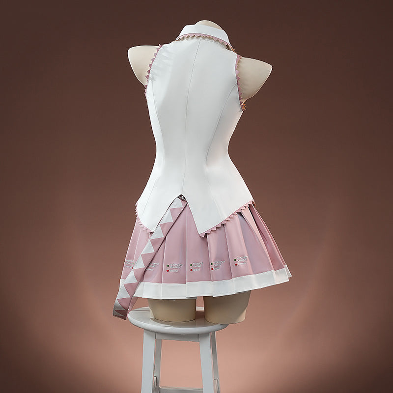Vsinger Sakura Pink Girl Cosplay Costume